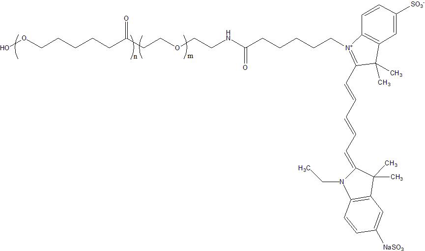 CY5-PEG-PCL