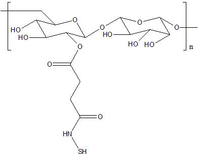 Dextran-Thiol