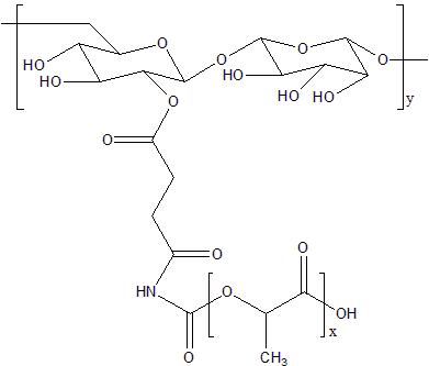 Dextran-PLA 