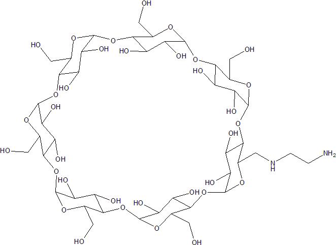 Ethylenediamine-β-cyclodextrin