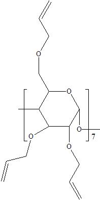 allyl-β-cyclodextrin