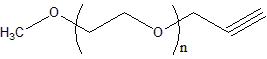 mPEG-Alkyne