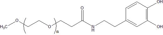 mPEG-Dopamine