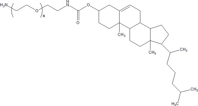 Cholesterol-PEG-NH2