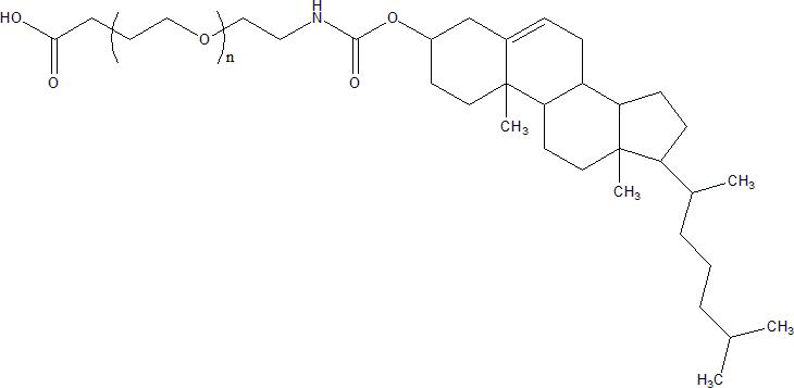 Cholesterol-PEG-COOH