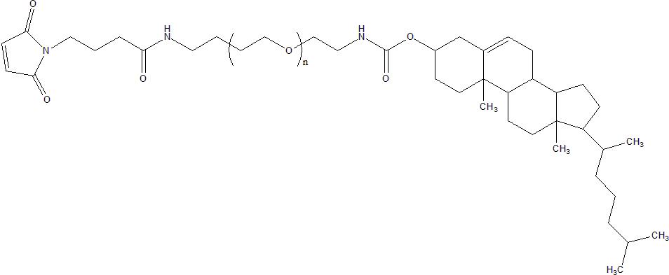 Cholesterol-PEG-MAL