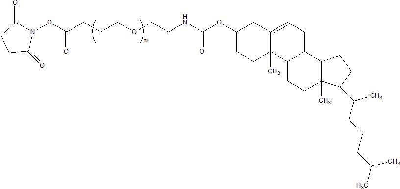 Cholesterol-PEG-NHS