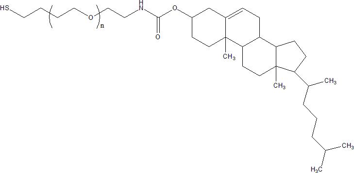 Cholesterol-PEG-SH