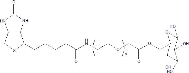 Biotin-PEG-Galactose