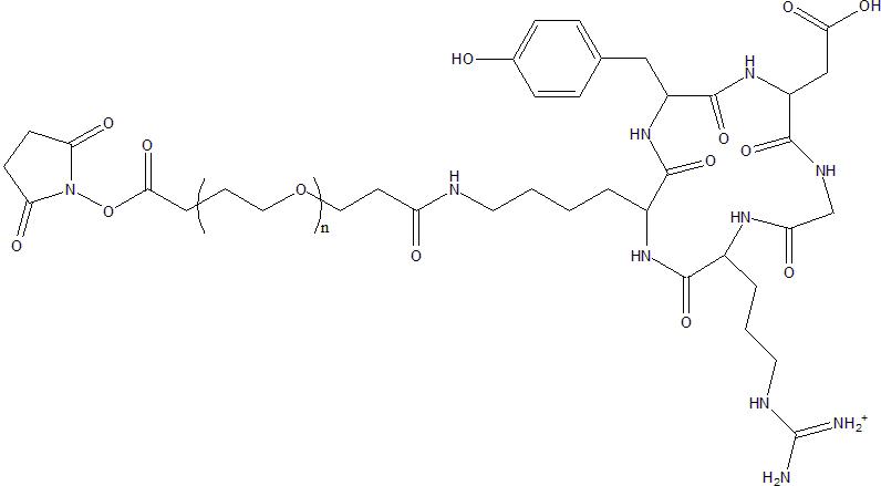 cRGD-PEG-NHS
