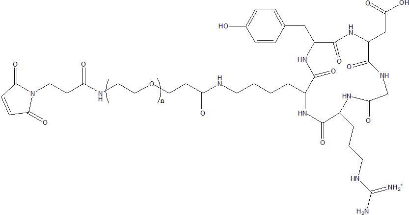 cRGD-PEG-MAL
