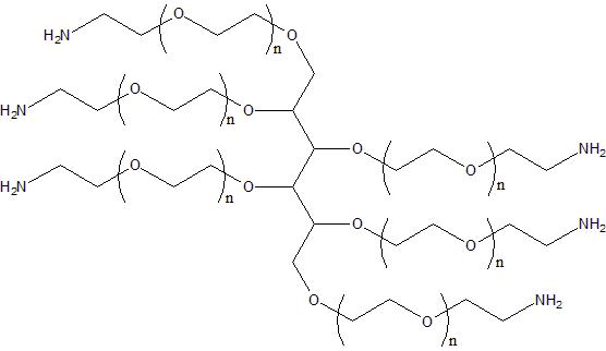 6-arm-PEG-NH2