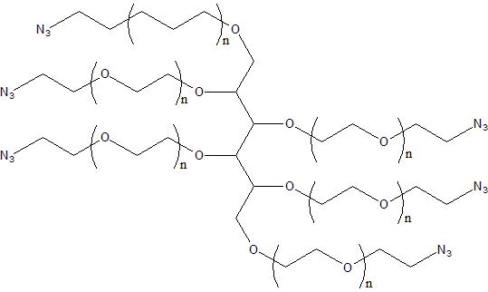 6-arm-PEG-N3