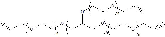 8 Arm PEG Alkyne