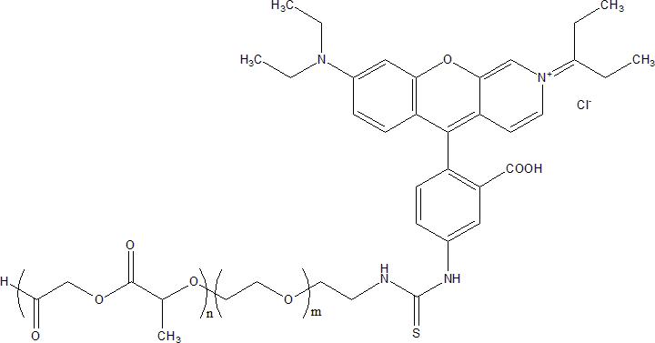 PLGA-PEG-Rhodamine B