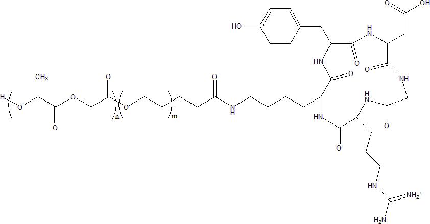 PLGA-PEG-cRGD