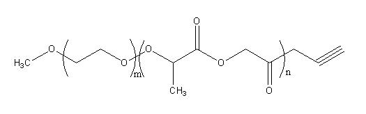 mPEG-PLGA-alkyne