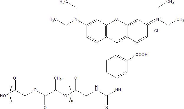 PLGA-Rhodamine B