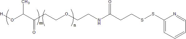 PLA-PEG-OPSS