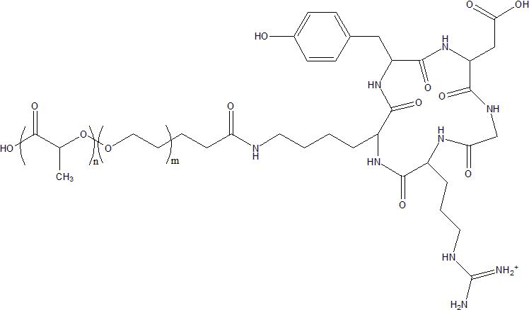 PLA-PEG-cRGD