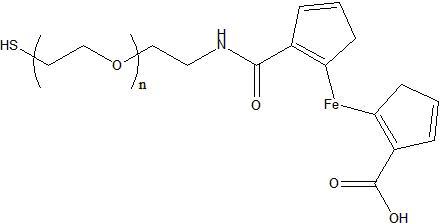 SH-PEG-Ferrocene