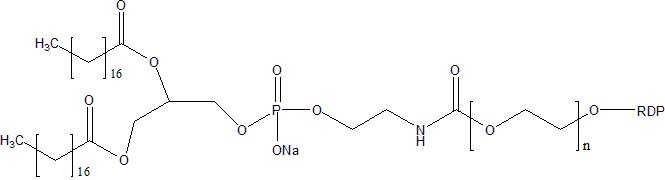 DSPE-PEG-RDP