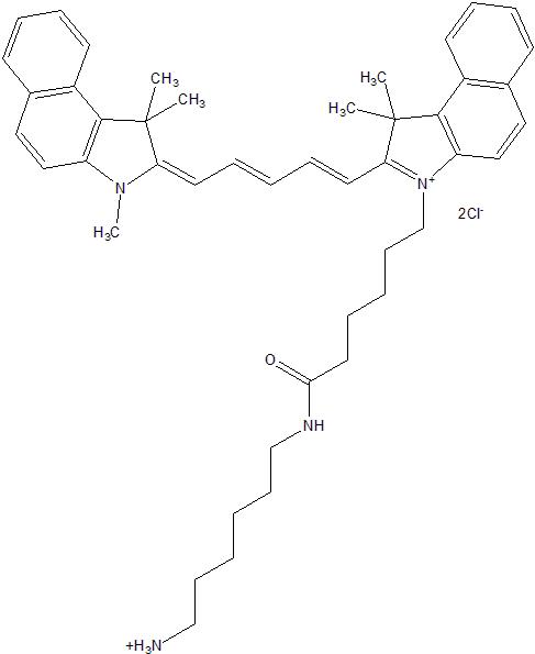 Cyanine5.5 NH2