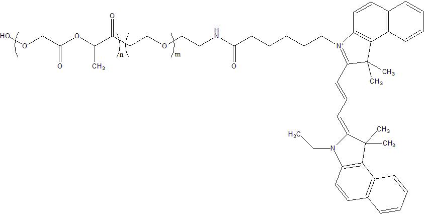 CY3.5-PEG-PLGA