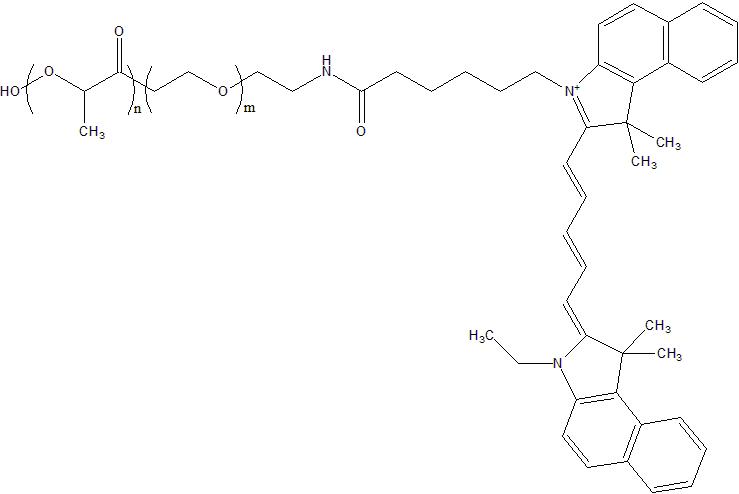 CY5.5-PEG-PLA