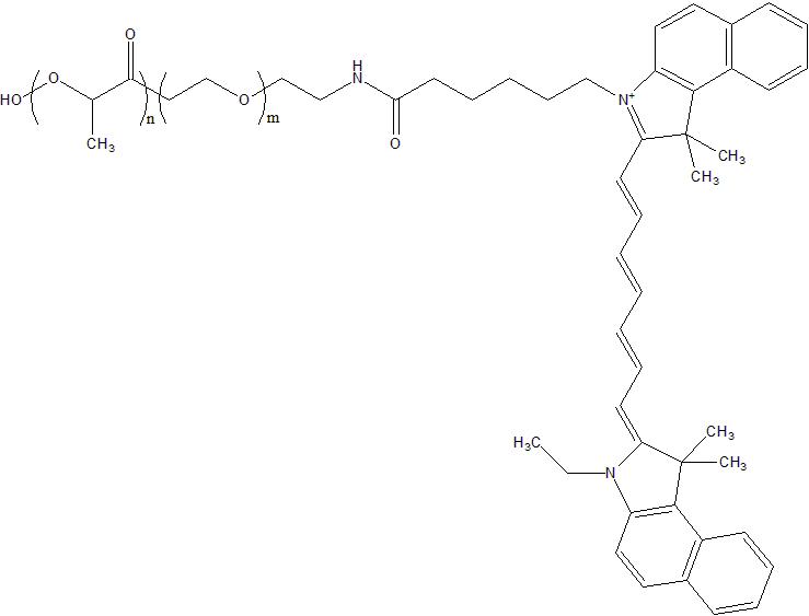 CY7.5-PEG-PLA