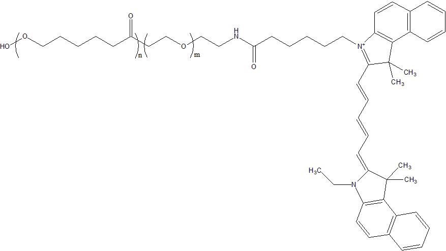 CY5.5-PEG-PCL