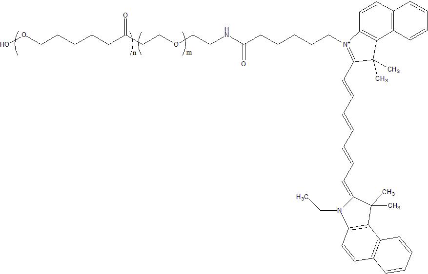 CY7.5-PEG-PCL