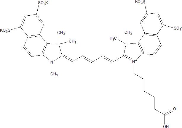 Sulfo CY5.5 COOH
