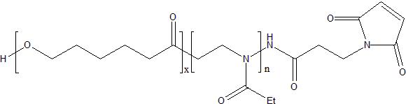 PCL-PEOz-MAL