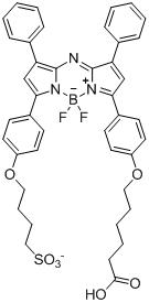 Sulfo-Azo-Bodipy 685 COOH