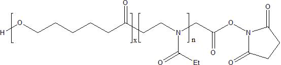 PCL-PEOz-NHS