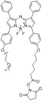 PEG-Azo-Bodipy 685 NHS ester