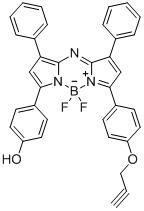 Azo-Bodipy 685 alkyne