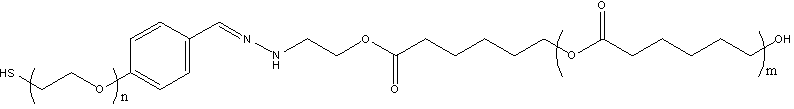 PCL-Hyd-PEG-SH