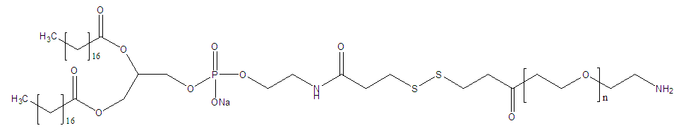 DSPE-SS-PEG-NH2