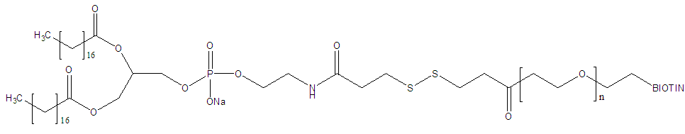 DSPE-SS-PEG-Biotin