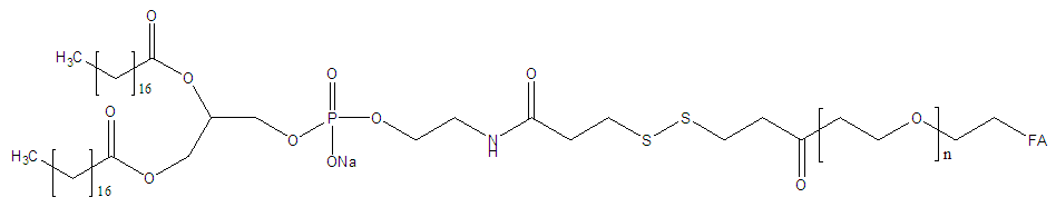 DSPE-SS-PEG-Folate