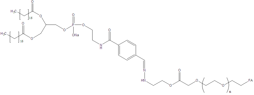 DSPE-Hyd-PEG-Folate