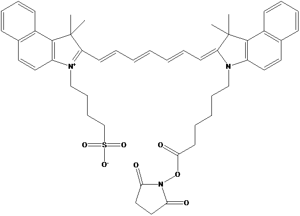 ICG NHS ester,cas:1622335-40-3