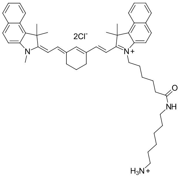 Cyanine7.5 amine