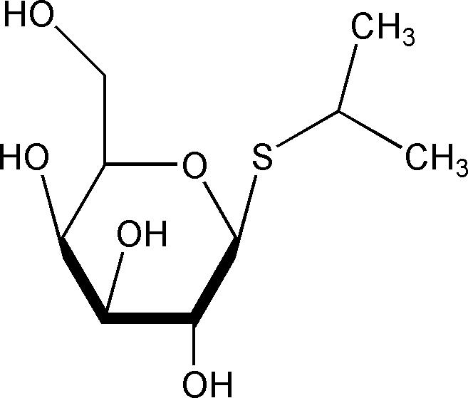 IPTG,CAS#: 367-93-1