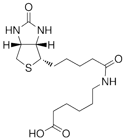 N-(+)-Biotinyl-6-aminohexanoic acid,CAS#: 72040-64-3