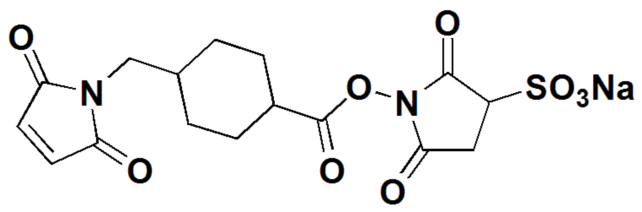 Sulfo-SMCC crosslinker,CAS#: 92921-24-9