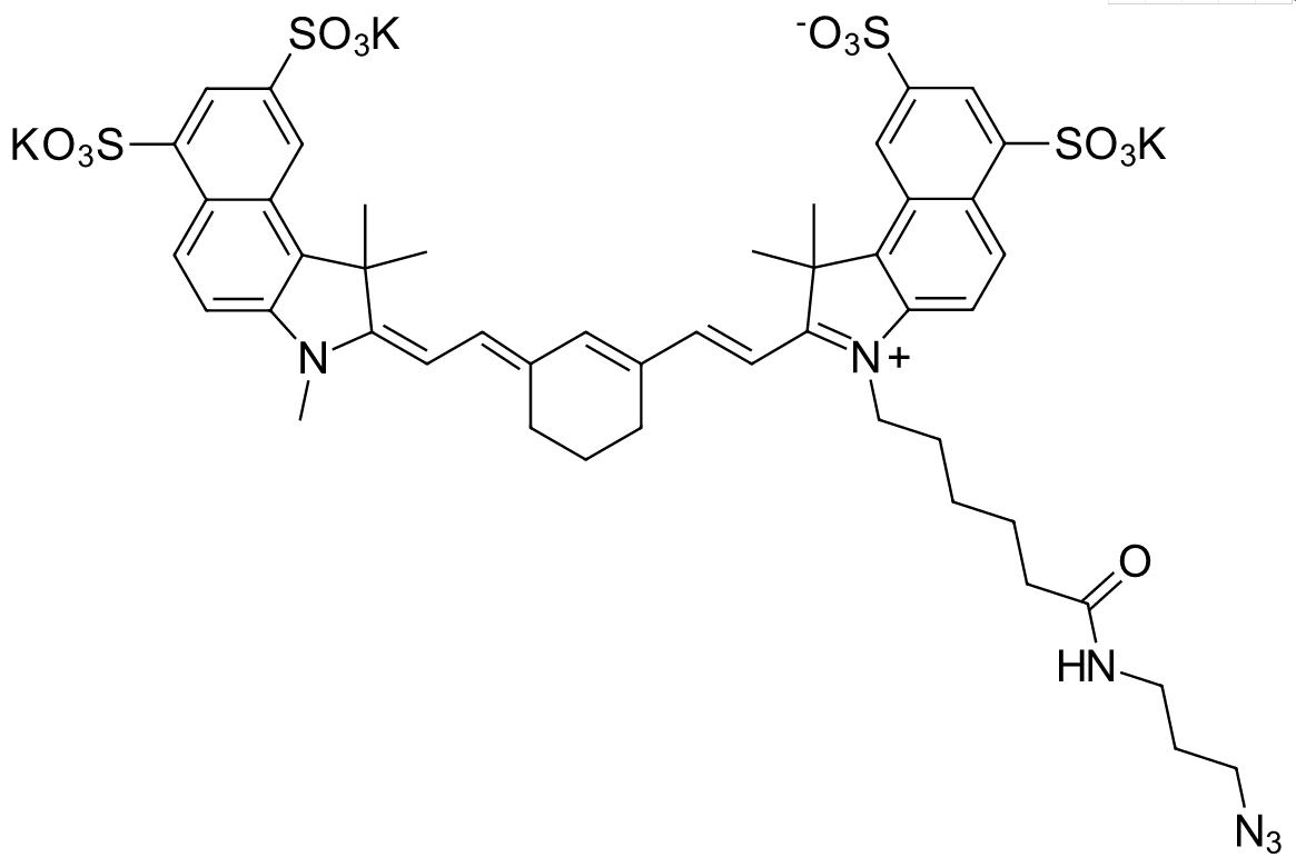 Sulfo Cyanine7.5 azide