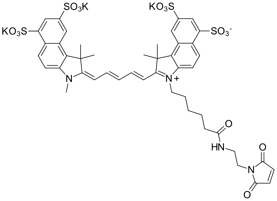 Sulfo Cyanine5.5 Maleimide